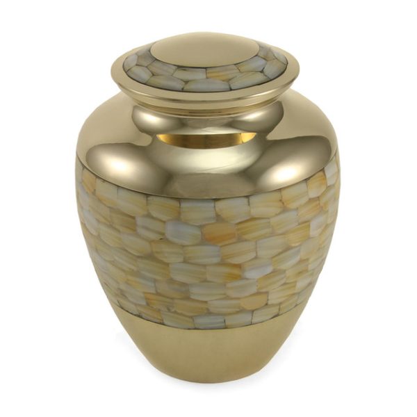 Elite Mother of Pearl Urn Collection - Image 5