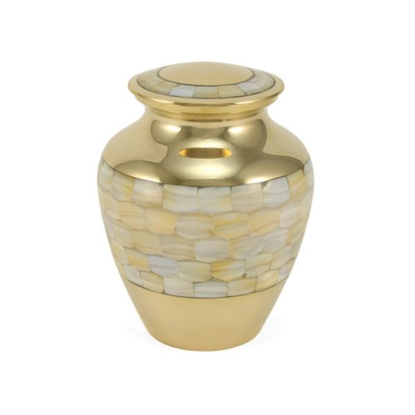 Elite Mother of Pearl Urn Collection - Image 2