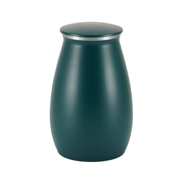 Nouveau Teal Sapphire Urn Collection - Image 4