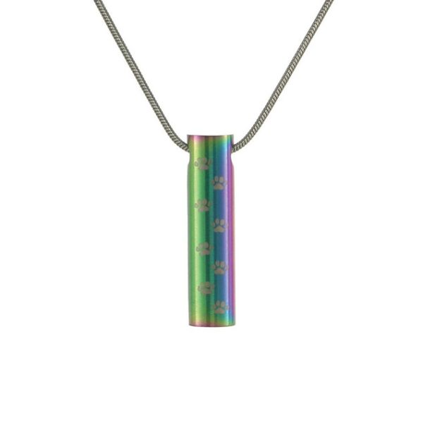 Cylinder Pendant With Paws Collection - Image 2