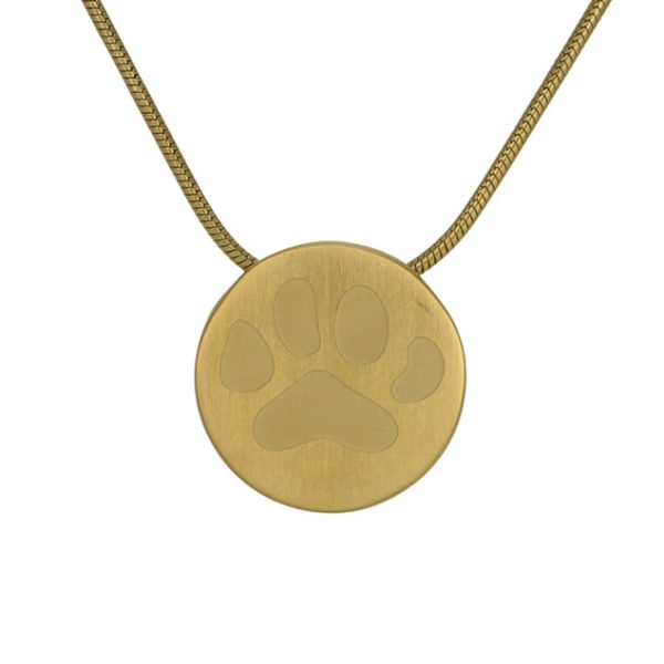 Round Large Paw Pendant Collection - Image 3