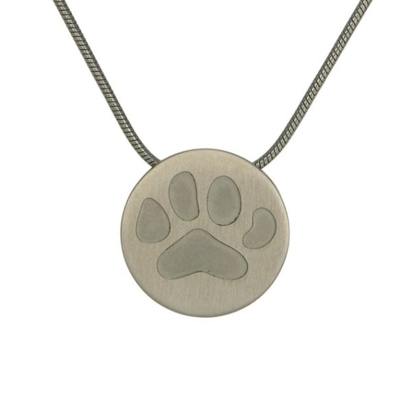 Round Large Paw Pendant Collection - Image 2