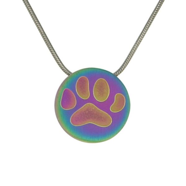 Round Large Paw Pendant Collection - Image 6