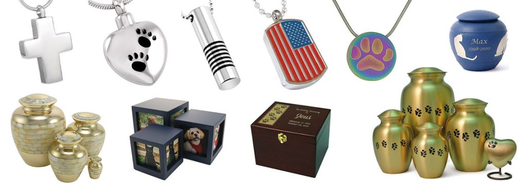 Shop our selection of high-quality Pet Cremation Urns, Pet Keepsakes, Pet Cremation Jewelry and Pet Memorials.